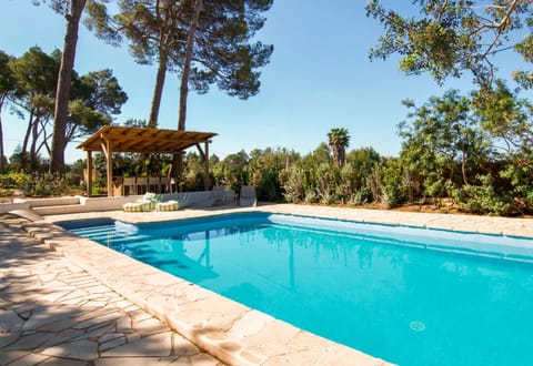 Day, Garden, Swimming pool, Swimming pool, sunbed