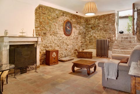 Property building, Living room