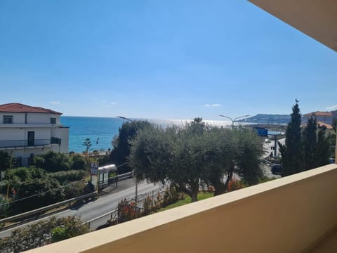 View (from property/room), Balcony/Terrace, Sea view