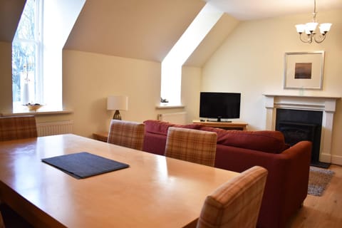 The Ross 2 bedroom apartment in historic Abbey Apartment in Fort Augustus