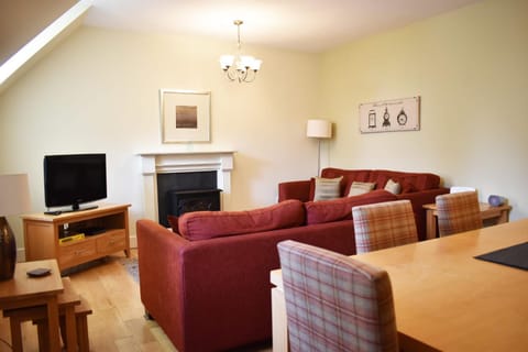 The Ross 2 bedroom apartment in historic Abbey Apartment in Fort Augustus
