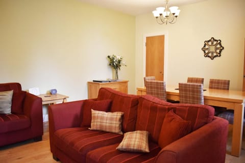 The Ross 2 bedroom apartment in historic Abbey Apartment in Fort Augustus