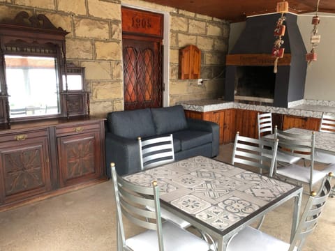 Patio, BBQ facilities, Seating area, Internal: Not applicable to any particular room