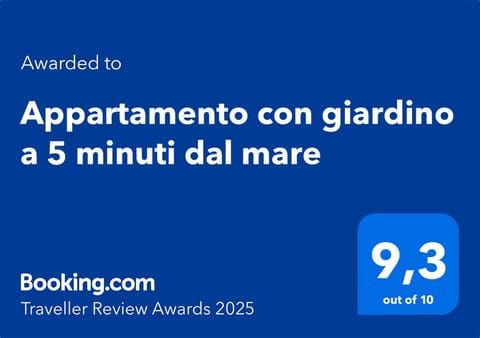 Appartamento con giardino a 5 minuti dal mare Apartment in Torre del Lago