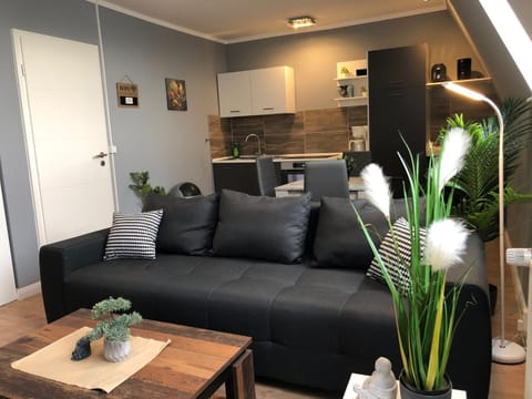 Kitchen or kitchenette, Living room, Photo of the whole room, Seating area, Dining area, minibar, stove, toaster