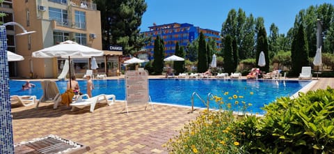 Pool view