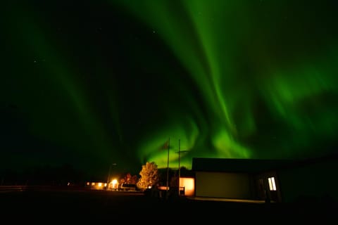 Night, Natural landscape