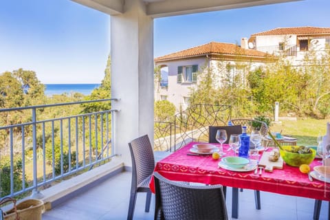 Appartement vue mer Fromontica Apartment in Saint-Florent