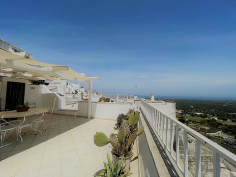 Day, Natural landscape, View (from property/room), Balcony/Terrace, Sea view