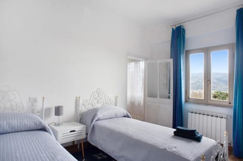 Property building, Living room, Bedroom