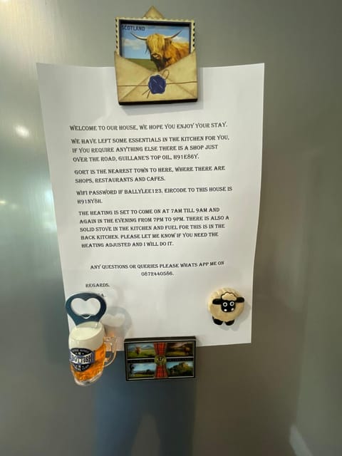 Ballylee House in County Clare