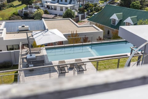 Property building, View (from property/room), Swimming pool, sunbed