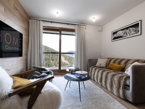 Neuf et Ensoleillé, 2P + Cabine, Proche Centre et Pistes, Balcon, Wifi, Parking - FR-1-575-172 Cabin in Saint-Bon-Tarentaise