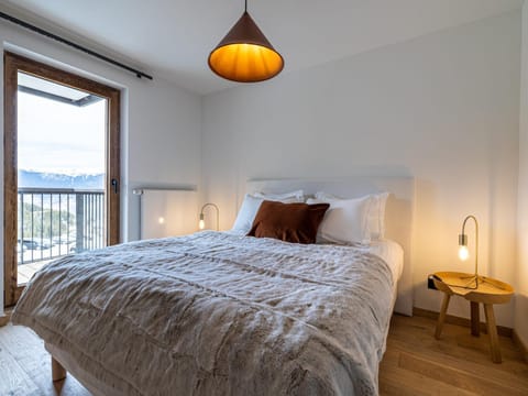 Neuf et Ensoleillé, 2P + Cabine, Proche Centre et Pistes, Balcon, Wifi, Parking - FR-1-575-172 Cabin in Saint-Bon-Tarentaise