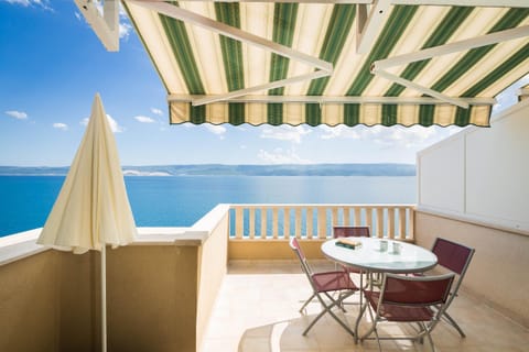 Day, Natural landscape, View (from property/room), Balcony/Terrace, Sea view