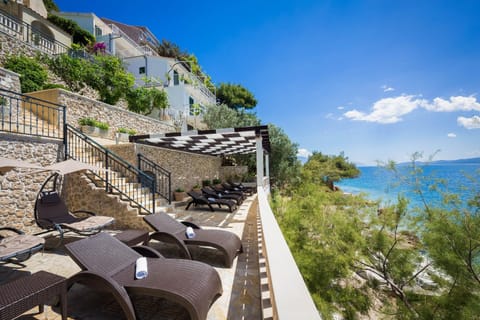 Day, View (from property/room), Balcony/Terrace, Balcony/Terrace, Sea view, sunbed