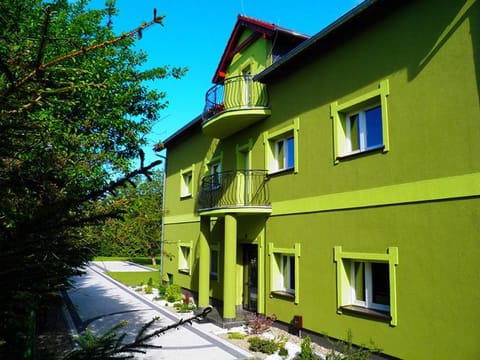 Property building, Spring, Day