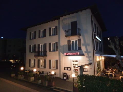 Property building, Night