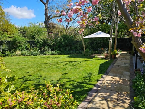 Spring, Day, Natural landscape, Garden, Garden view