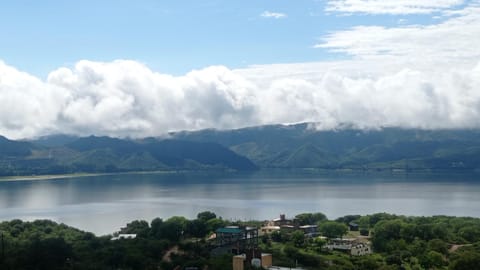 Day, Natural landscape, Garden, Lake view, Mountain view
