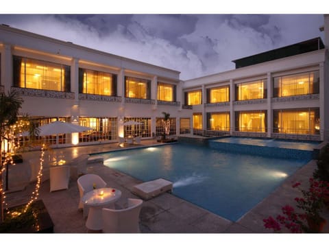 Pool view
