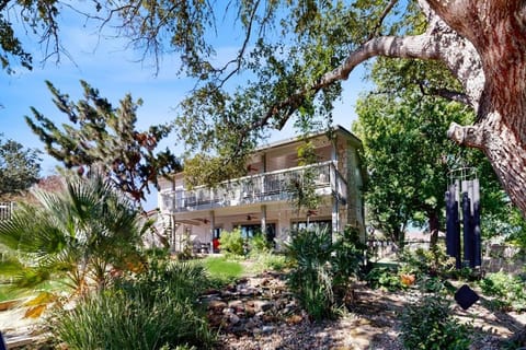 Property building, Day, Garden view