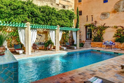Natural landscape, Swimming pool