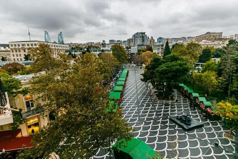 Day, City view, Street view