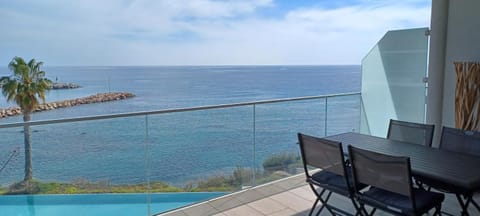 Patio, Sea view