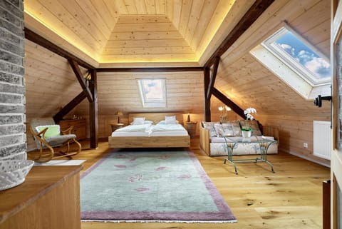Living room, Bedroom