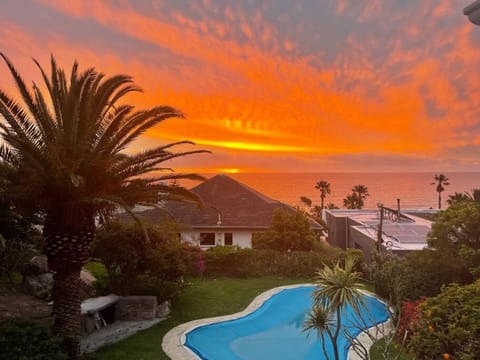 Natural landscape, Sea view, Swimming pool