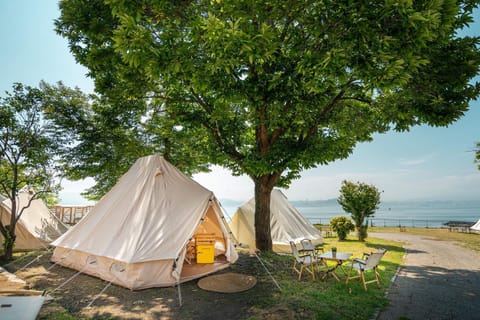 Kampaoh Ría de Vigo Luxury tent in O Morrazo