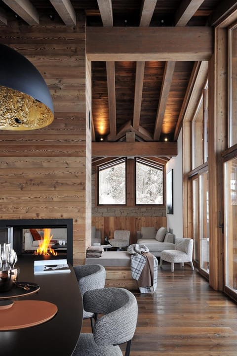Chalet Le Moulin, Courchevel Le Praz, 6 chambres, Ski in, Ski out Chalet in Saint-Bon-Tarentaise