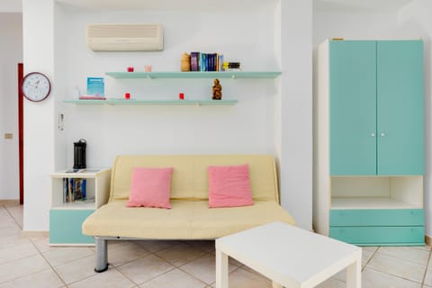 Property building, Living room