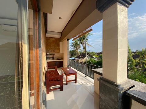 Panoramic View of Menik House Vacation rental in Abiansemal