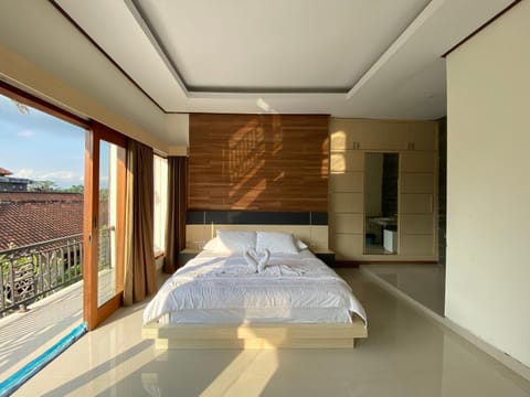 Panoramic View of Menik House Vacation rental in Abiansemal