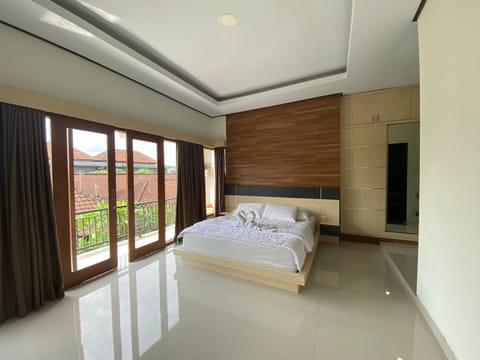 Panoramic View of Menik House Vacation rental in Abiansemal