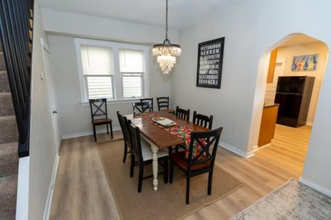 Updated & Comfy Bungalow with Parking Easy Access House in Pittsburgh