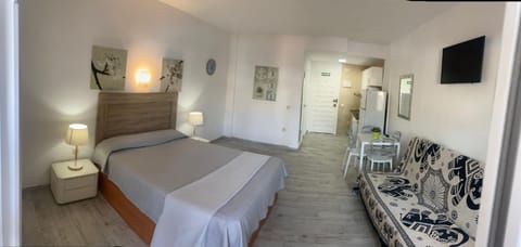 Communal lounge/ TV room, Bed, TV and multimedia, Bedroom