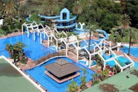 Sunny Apartment at Benal Beach Resort 4 Pools, Water Slides Steps from Beach Apartment in Benalmadena