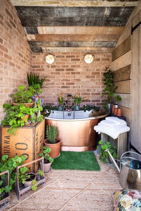 Patio, Day, Garden, Hot Tub, Garden view, Open Air Bath, Open Air Bath, Bath