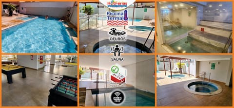 Property building, Pool view