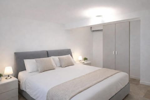 Living room, Bedroom