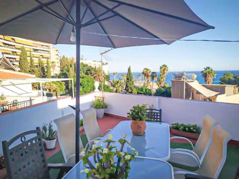 Natural landscape, Balcony/Terrace, Sea view