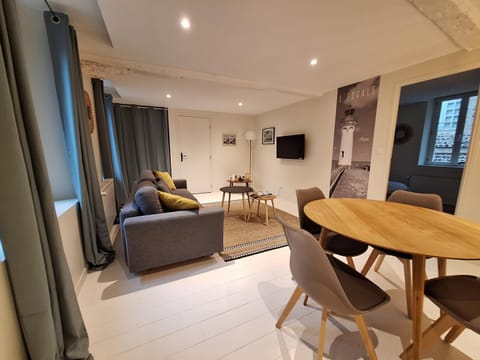 Très bel appartement au pied du port l'Albâtre Apartment in Saint-Valery-en-Caux