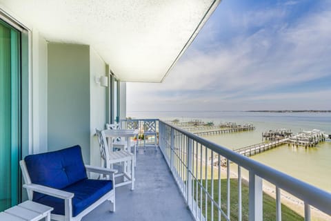 Pensacola Beach Vacation Rental with Private Balcony Apartment in Pensacola Beach