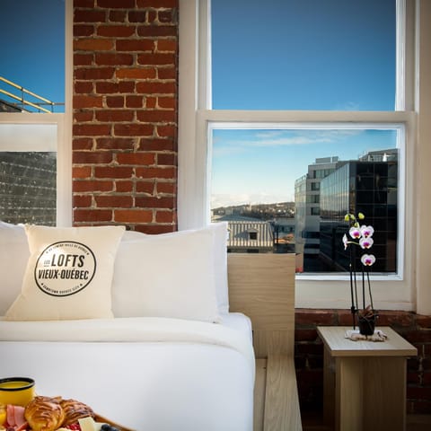Bed, Natural landscape, View (from property/room), Photo of the whole room