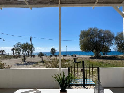 Patio, Sea view