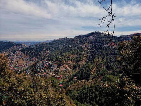 Natural landscape, Mountain view