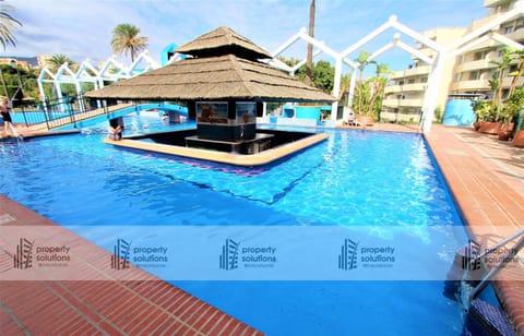 Property building, Swimming pool